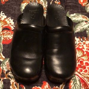Black Dansko Slides